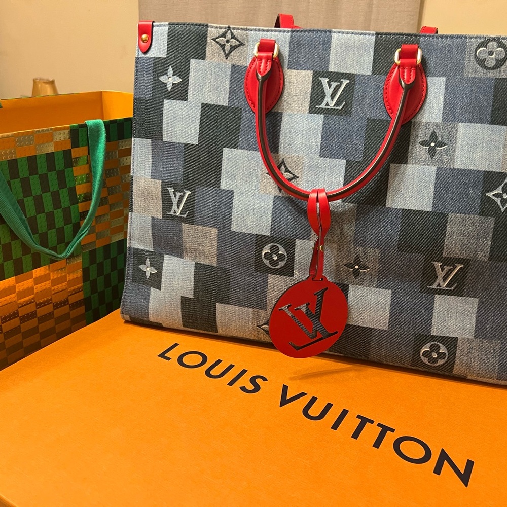 Louis Vuitton Limited Edition Denim on the Go